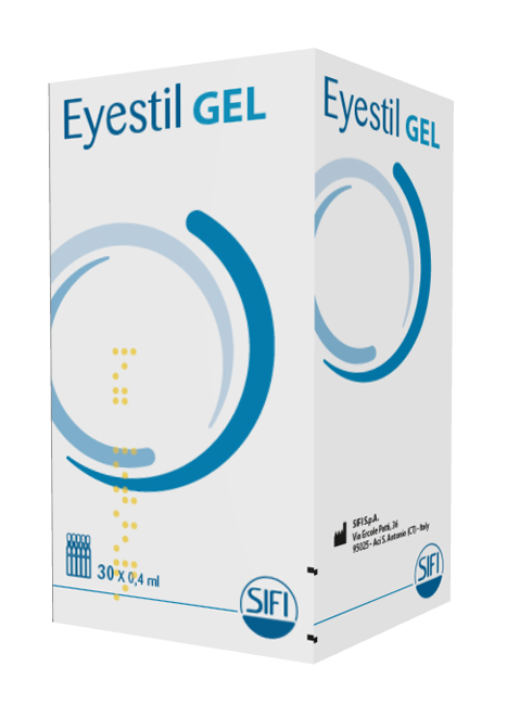 EYESTIL GEL 30 CONTENITORI MONODOSE DA 0,4 ML - Farmacia Mastrangelo 