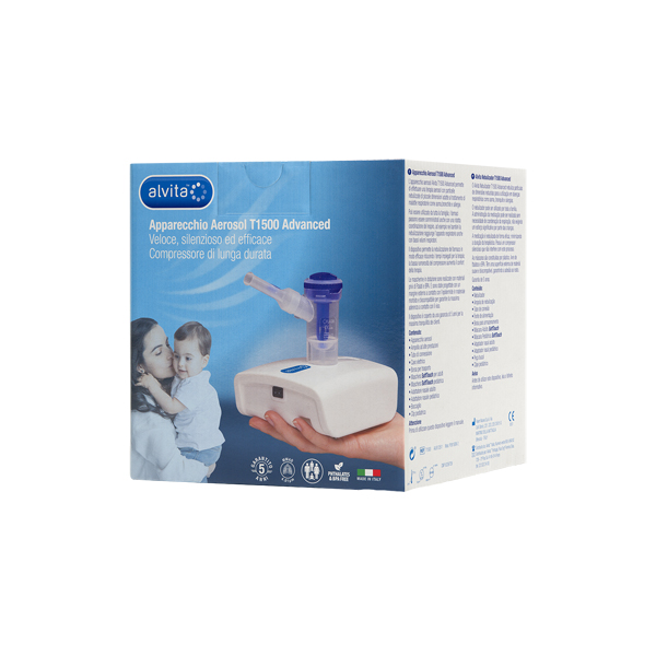 ALVITA AEROSOL NEB T-1500 ADVANCED - Farmacia Mastrangelo 