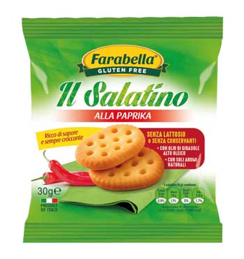 FARABELLA IL SALATINO PAPRIKA 30 G - Farmacia Mastrangelo 