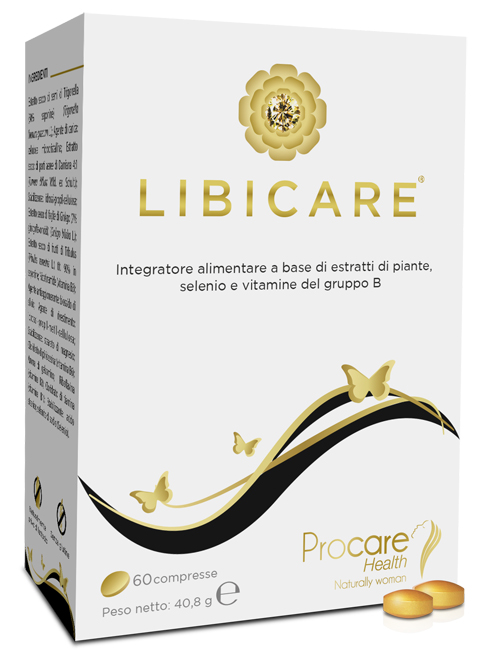 LIBICARE 60 COMPRESSE - Farmacia Mastrangelo 