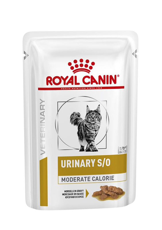 VETERINARY HEALTH NUTRITION WET CAT URINARY S/O MODERATE CALORIE 12X85 G - Farmacia Mastrangelo 
