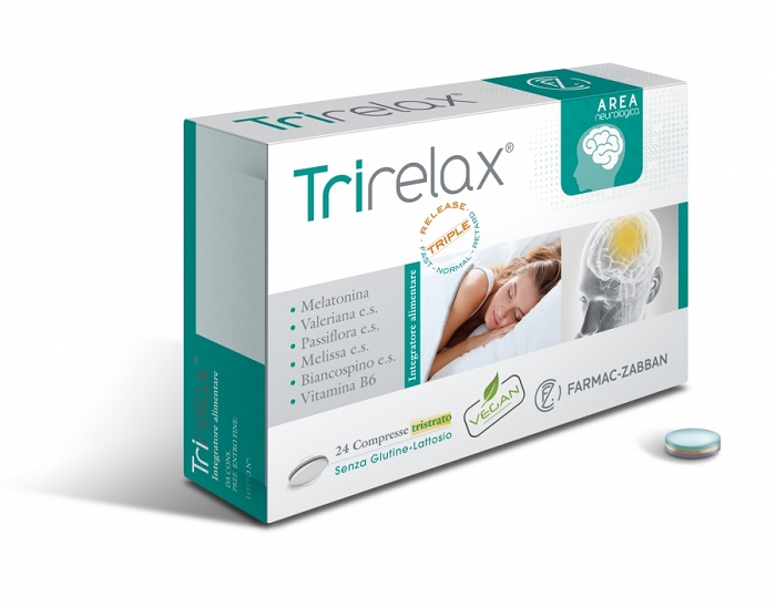 TRIRELAX CF 24 COMPRESSE - Farmacia Mastrangelo 