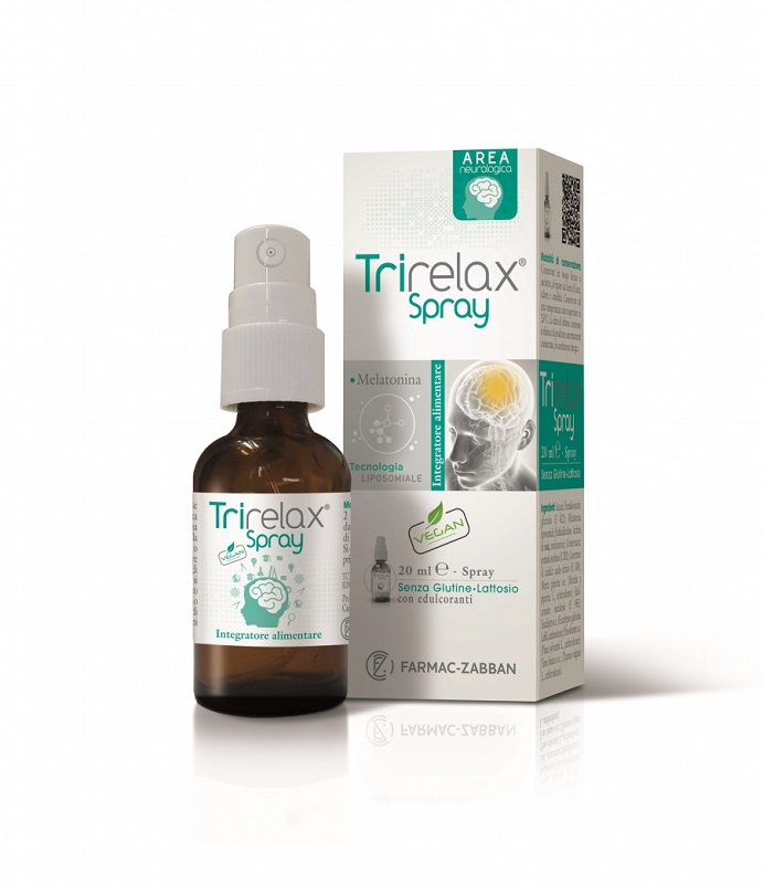 TRIRELAX SPRAY 20 ML - Farmacia Mastrangelo 