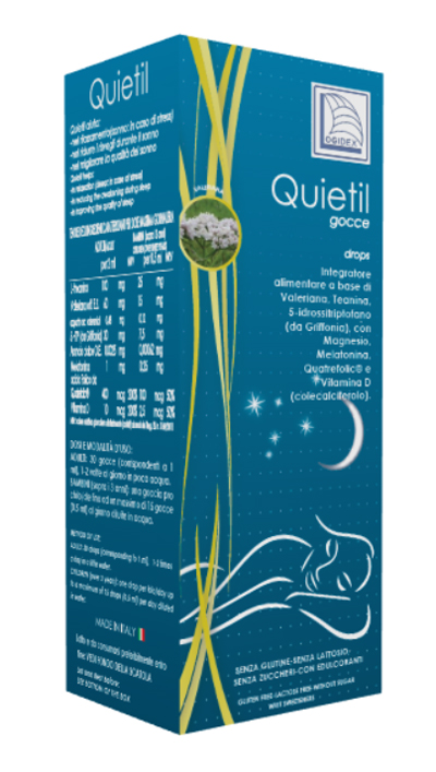 QUIETIL GOCCE 30 ML - Farmacia Mastrangelo 