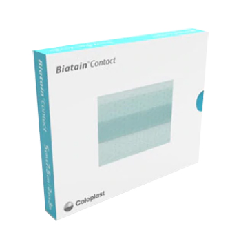 MEDICAZIONE PRIMARIA BIATAIN CONTACT IN SILICONE TRASPARENTE 10X18 CM 10 PEZZI - Farmacia Mastrangelo 