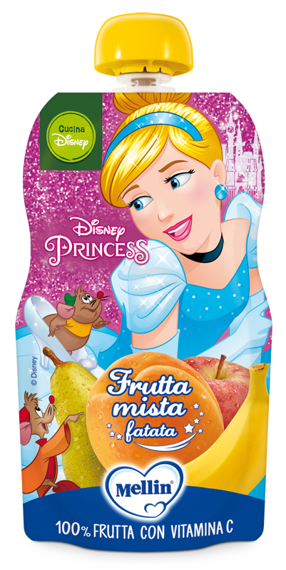 POUCH DISNEY MICKEY MOUSE FRUTTA MISTA 110 G - Farmacia Mastrangelo 