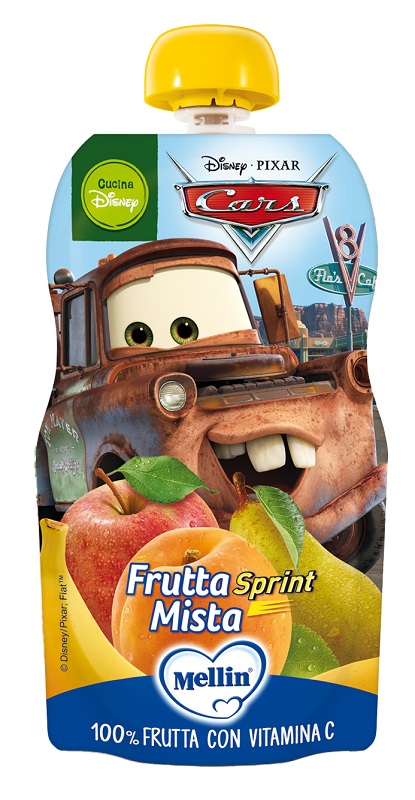 POUCH DISNEY RE LEONE FRUTTA MISTA 110 G - Farmacia Mastrangelo 