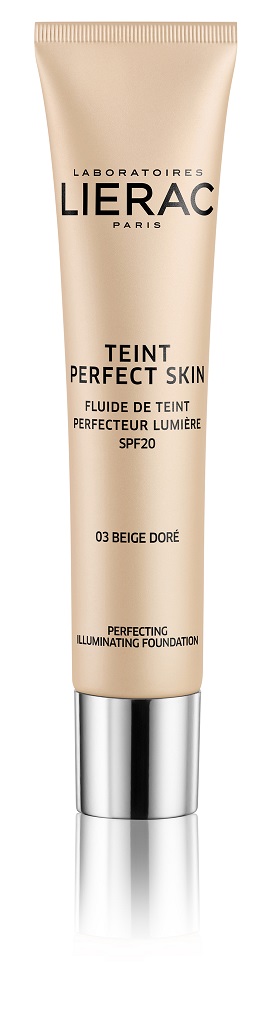 LIERAC TEINT PERFECT SKIN BEIGE DORE' 30 ML - Farmacia Mastrangelo 