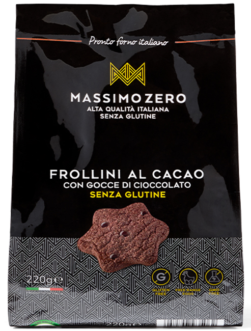 MASSIMO ZERO FROLLINI CACAO 220 G - Farmacia Mastrangelo 