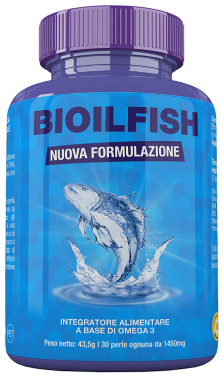 BIOILFISH 30 PERLE - Farmacia Mastrangelo 