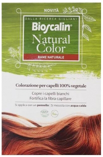 BIOSCALIN NATURAL COLOR RAME NATURALE 70 G - Farmacia Mastrangelo 