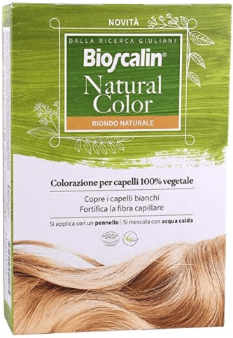 BIOSCALIN NATURAL COLOR BIONDO NATURALE 70 G - Farmacia Mastrangelo 