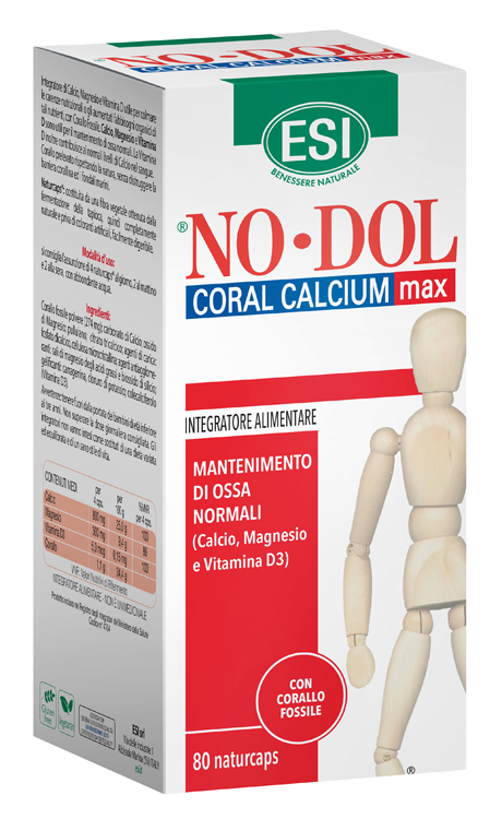 ESI NO DOL CORAL CALCIUM MAX 80 CAPSULE - Farmacia Mastrangelo 