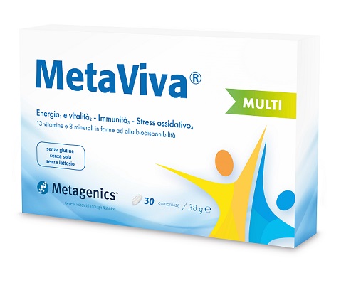 METAVIVA MULTI 30 COMPRESSE - Farmacia Mastrangelo 