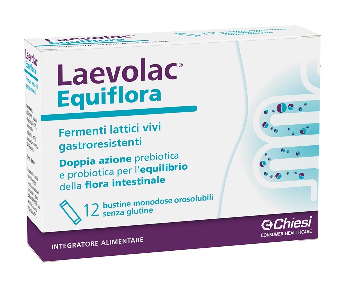 LAEVOLAC EQUIFLORA 12 BUSTE - Farmacia Mastrangelo 