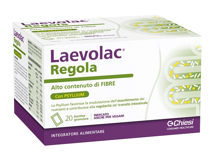 LAEVOLAC REGOLA 20 BUSTE - Farmacia Mastrangelo 