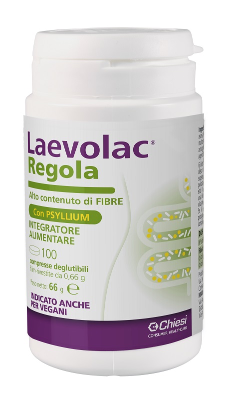LAEVOLAC REGOLA 100 COMPRESSE - Farmacia Mastrangelo 