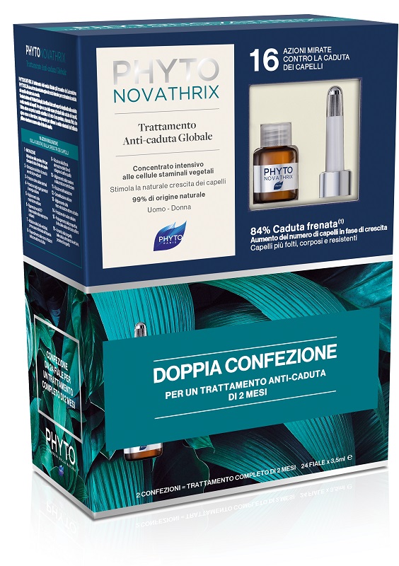 PHYTONOVATRIX FIALE DUO CONFEZIONE DA 12 FIALE 3,5 ML + 12 FIALE 3,5 ML - Farmacia Mastrangelo 
