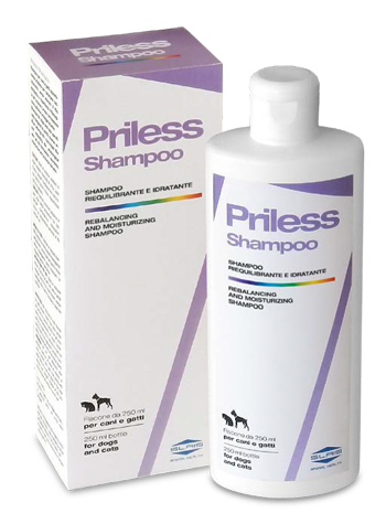 PRILESS SHAMPOO 250 ML - Farmacia Mastrangelo 