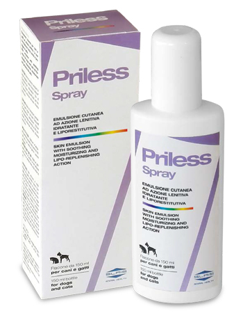 PRILESS SPRAY 150 ML - Farmacia Mastrangelo 