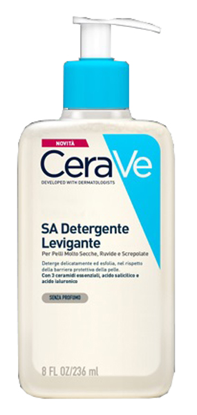 CERAVE SA DETERGENTE LEVIGANTE 236 ML - Farmacia Mastrangelo 