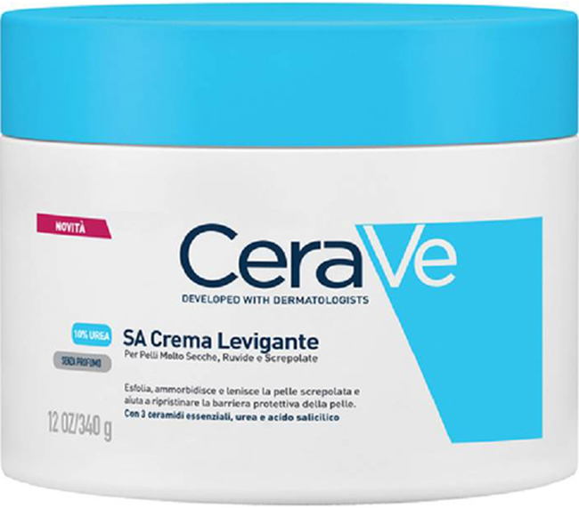 CERAVE SA CREMA LEVIGANTE 340 G - Farmacia Mastrangelo 