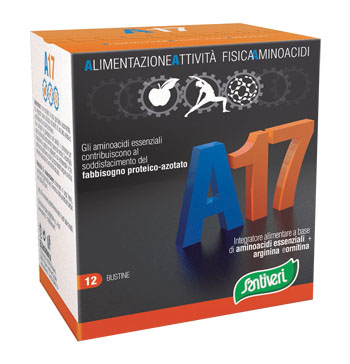 A17 AMINOACIDI ESSENZIALI 12 BUSTINE - Farmacia Mastrangelo 