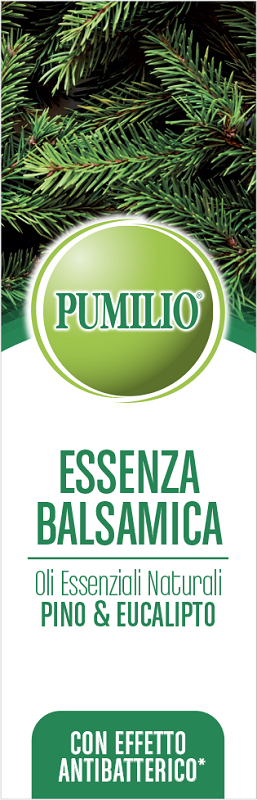 PUMILIO ESSENZA BALSAMICA CON EFFETTO ANTIBATTERICO 10 ML - Farmacia Mastrangelo 