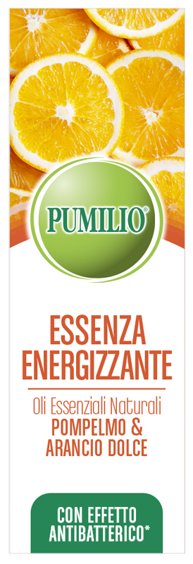 PUMILIO ESSENZA ENERGIZZANTE CON ANTIBATTERICO 10 ML - Farmacia Mastrangelo 