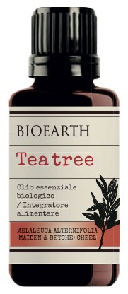 TEA TREE OLIO ESSENZIALE BIOLOGICO 10 ML - Farmacia Mastrangelo 