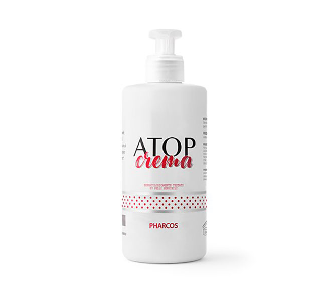 ATOP PHARCOS CREMA PELLI SENSIBILI 400 ML - Farmacia Mastrangelo 