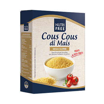 NUTRIFREE COUS COUS MAIS 375 G - Farmacia Mastrangelo 