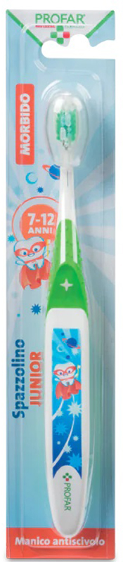 PROFAR SPAZZOLINO JUNIOR 7-12 ANNI - Farmacia Mastrangelo 