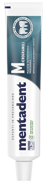 MENTADENT MICROGRANULI 75 ML - Farmacia Mastrangelo 