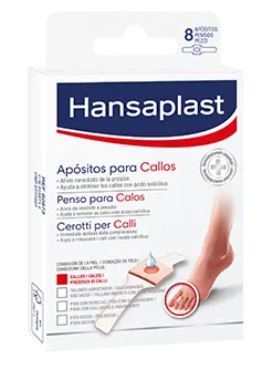 HANSAPLAST CEROTTI PER CALLI 8 PEZZI - Farmacia Mastrangelo 