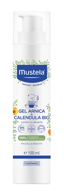 MUSTELA GEL ARNICA CALENDULA 100 ML - Farmacia Mastrangelo 