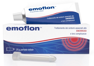 EMOFLON POMATA RETTALE TUBETTO 25 G CON APPLICATORE - Farmacia Mastrangelo 