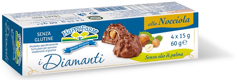 HAPPY FARM I DIAMANTI 60 G - Farmacia Mastrangelo 