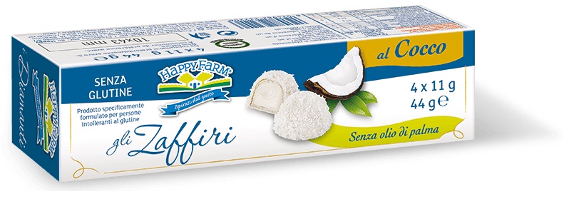 HAPPY FARM GLI ZAFFIRI 44 G - Farmacia Mastrangelo 