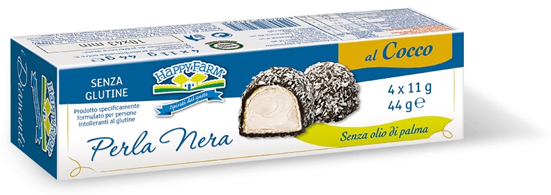 HAPPY FARM PERLA NERA 44 G - Farmacia Mastrangelo 