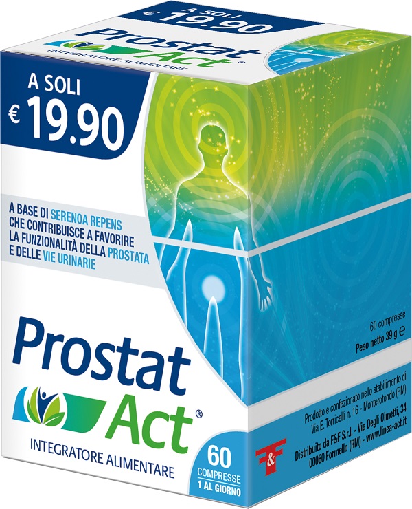PROSTAT ACT 60 COMPRESSE - Farmacia Mastrangelo 