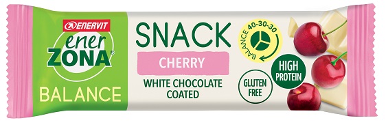 ENERZONA SNACK CHERRY 33 G - Farmacia Mastrangelo 