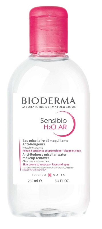 SENSIBIO H20 AR ACQUA MICELLARE STRUCCANTE ANTI ROSSORE 250 ML - Farmacia Mastrangelo 