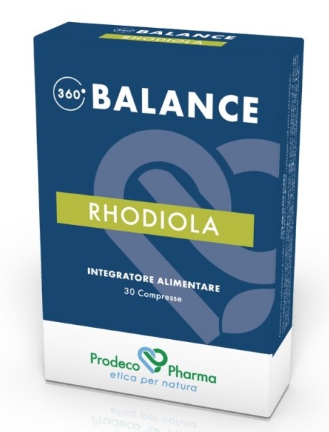 360 BALANCE RHODIOLA 30 COMPRESSE - Farmacia Mastrangelo 