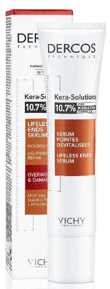 DERCOS TECHNIQUE KERASOL SIERO SIGILLA PUNTE 40 ML - Farmacia Mastrangelo 