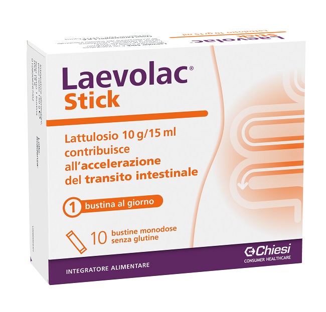 LAEVOLAC STICK 10 BUSTINE - Farmacia Mastrangelo 