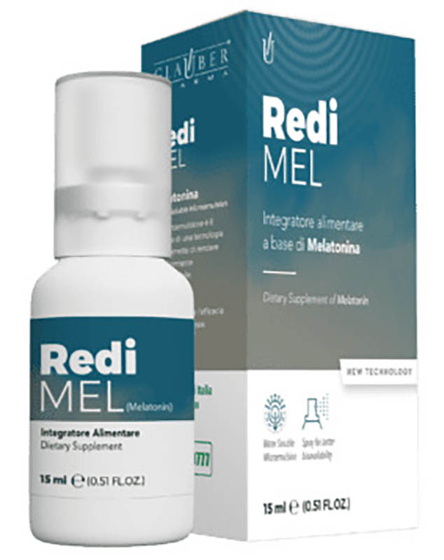 REDI-MEL SPRAY GLAUBER 15 ML - Farmacia Mastrangelo 