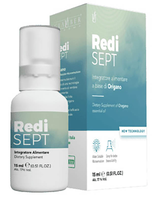 REDI-SEPT SPRAY GLAUBER 15 ML - Farmacia Mastrangelo 