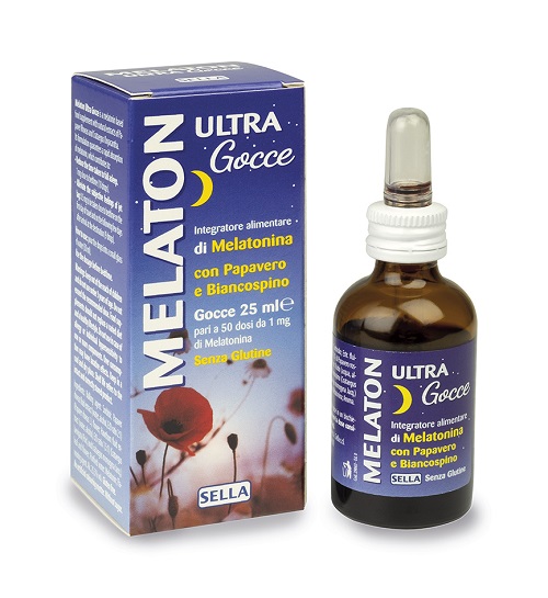 MELATON ULTRA GOCCE 25 ML - Farmacia Mastrangelo 