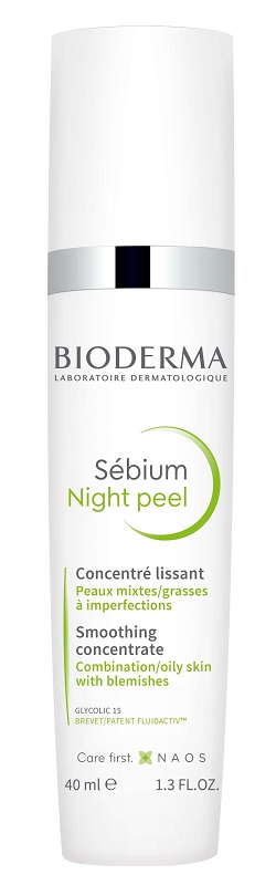 SEBIUM NIGHT PEEL 40 ML - Farmacia Mastrangelo 